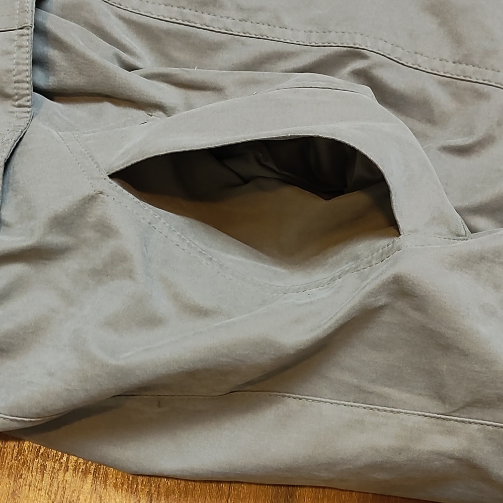 Fleet Street Weather Proof Draw String Waist Jack… - image 3